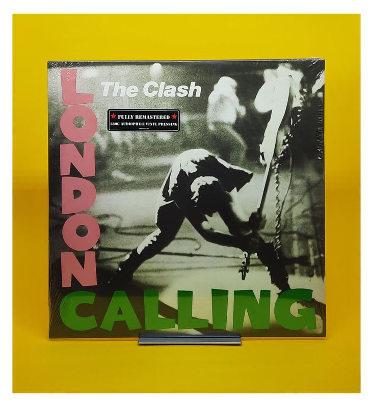 Disco Vinil Lp The Clash London Calling Pronta-entrega - Epic